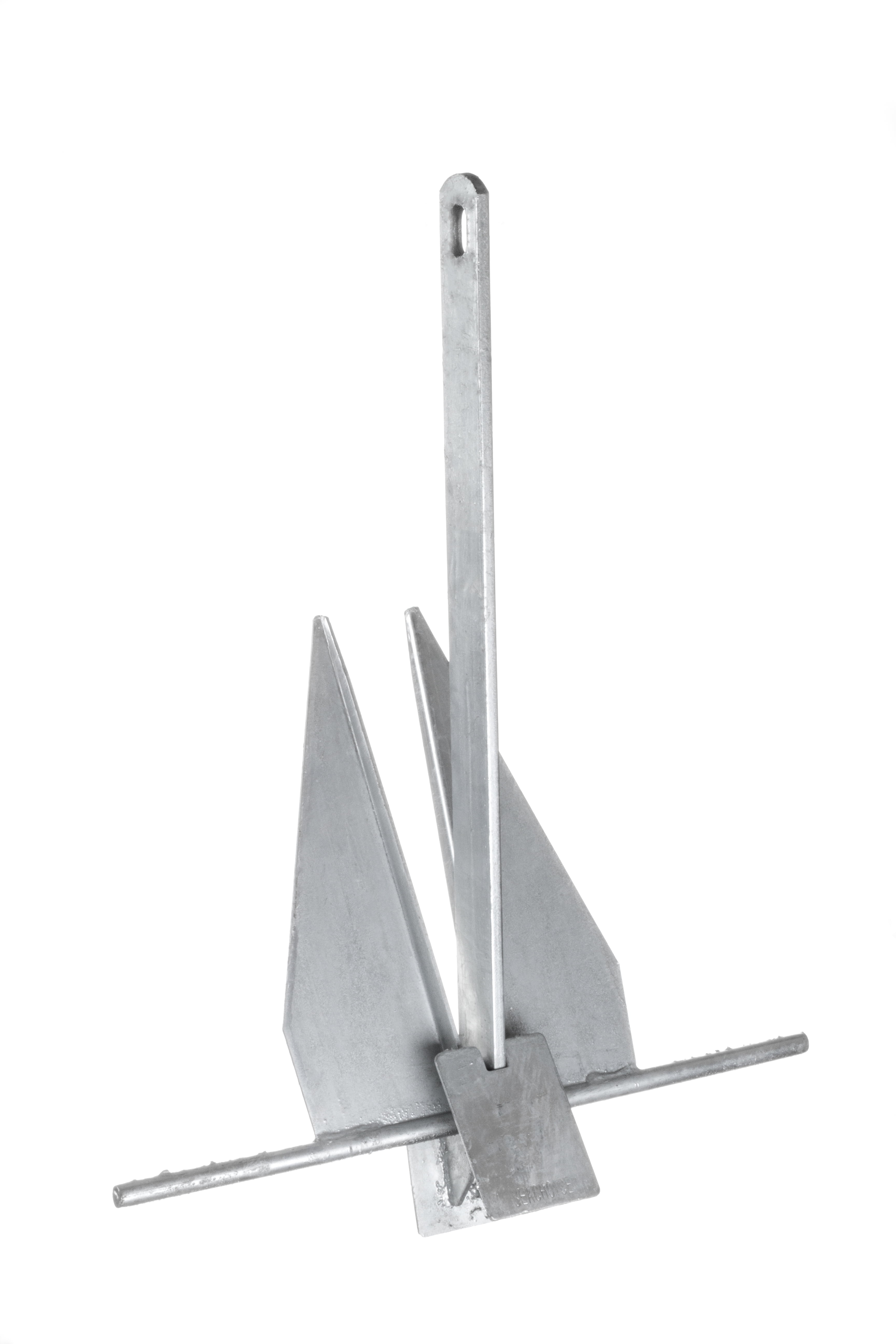 Seachoice Hot Dipped Galvanized 13.5 lb Penetrating Fluke Anchor