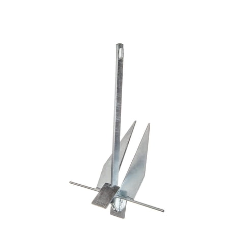 Seachoice 41710 Hot Dipped Galvanized Deluxe Anchor