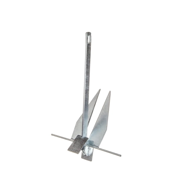 Seachoice 41710 Hot Dipped Galvanized Deluxe Anchor