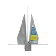 thumbnail image 1 of Seachoice Hot Dipped Galvanized Deluxe Anchor, 1 of 5