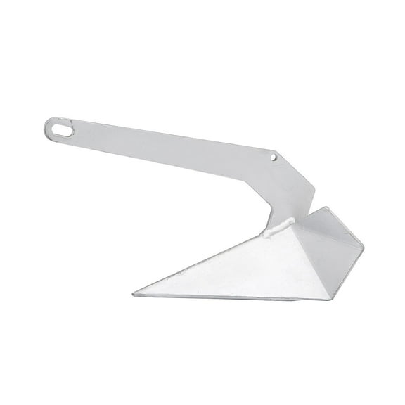 Seachoice Hot Dipped Galvanized Plow Anchor, 35 lbs., 41560