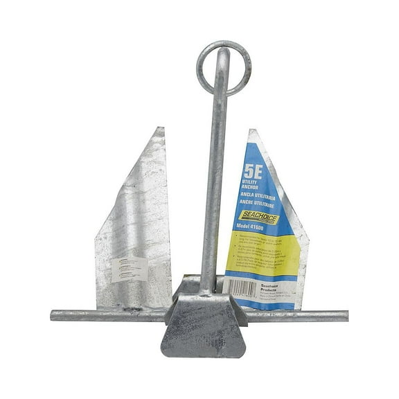 Seachoice Hot Dipped Galvanized Utility Anchor