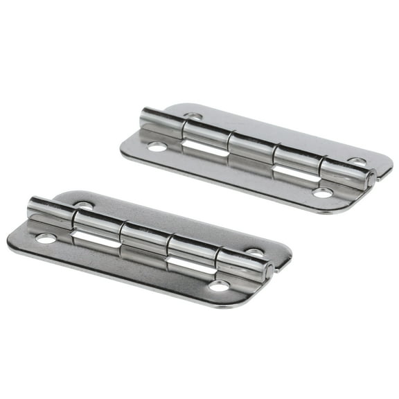 Seachoice Igloo Cooler Replacement Hinge, Stainless Steel, Pack of 2