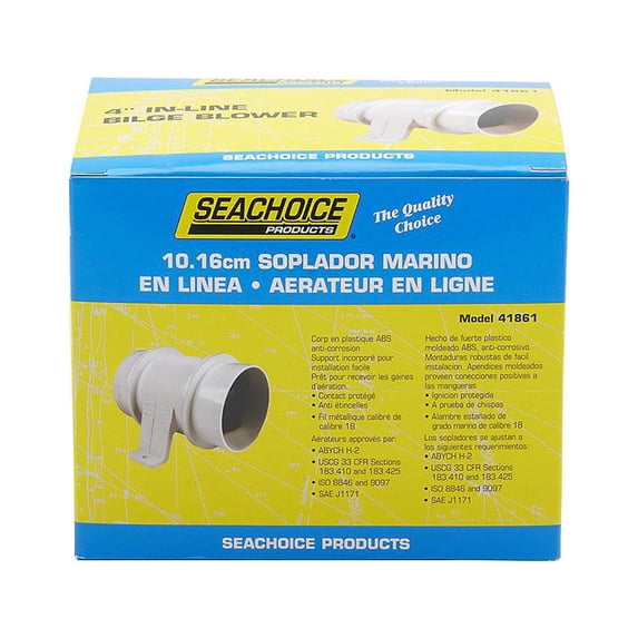 Seachoice In-Line Spark Proof Bilge Blower