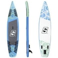 thumbnail image 1 of Seachoice Inflatable Stand-Up Paddle Board 86946, 12', 1 of 6