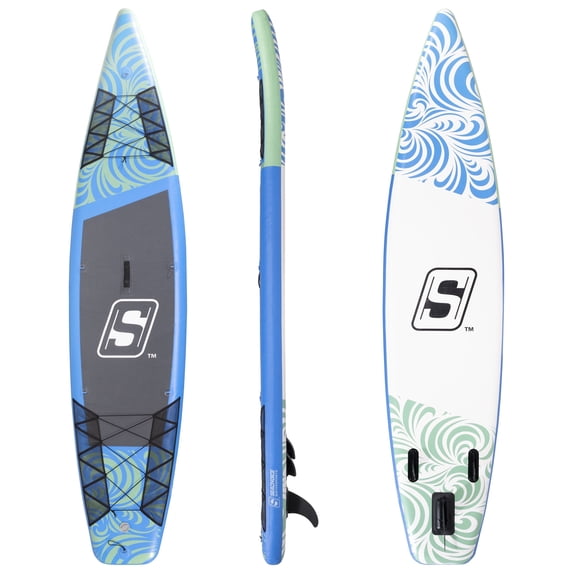 Seachoice Inflatable Stand-Up Paddle Board 86946, 12'