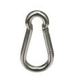 thumbnail image 1 of Seachoice Interlocking Safety Spring Hook 4 In., 1 of 4