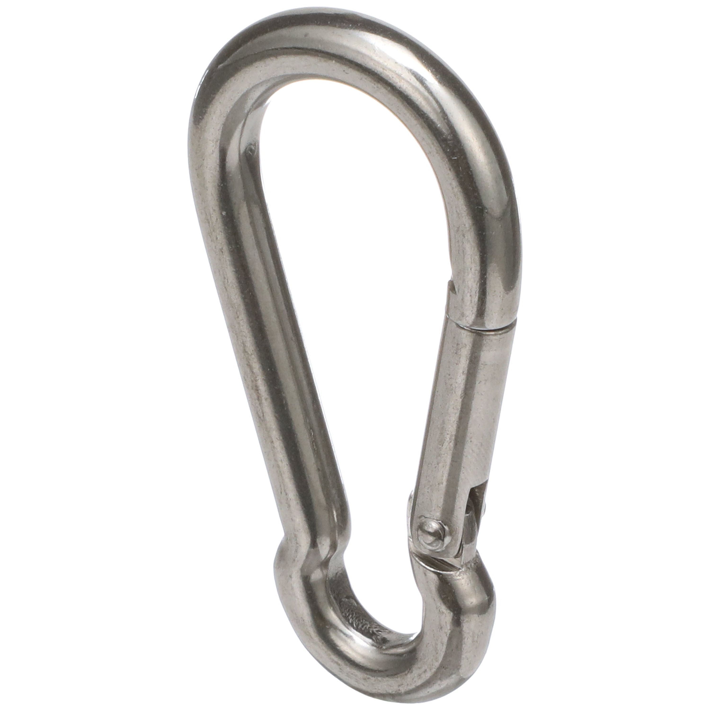 Boat Hook, 28mm Stainless Steel Marine Boat Hook Head Floating Hook for  Yachts for Extension Pole,Durable,Rust-Resistant Boat Hook Replacement
