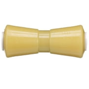 Seachoice Keel Roller, 10 In. X 5/8 In., TPR, Gold