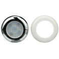 thumbnail image 1 of Seachoice LED Courtesy Interior Light Chrome/White Bezel, Blue LED, 1 of 5