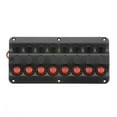 thumbnail image 1 of Seachoice Led 8 Gang Circuit Breaker Panel 12341, 1 of 5