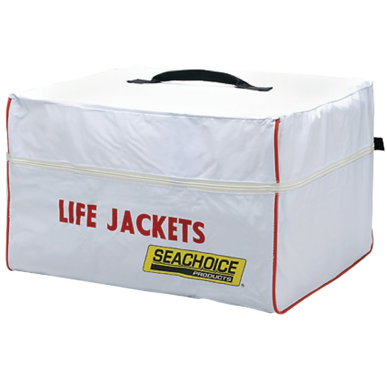 Seachoice Life Jacket Bag Capacity Heavy Duty Nylon Construction