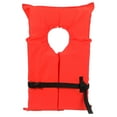 thumbnail image 1 of Seachoice Life Vest, Type II Personal Flotation Device, Orange, Child, 1 of 5