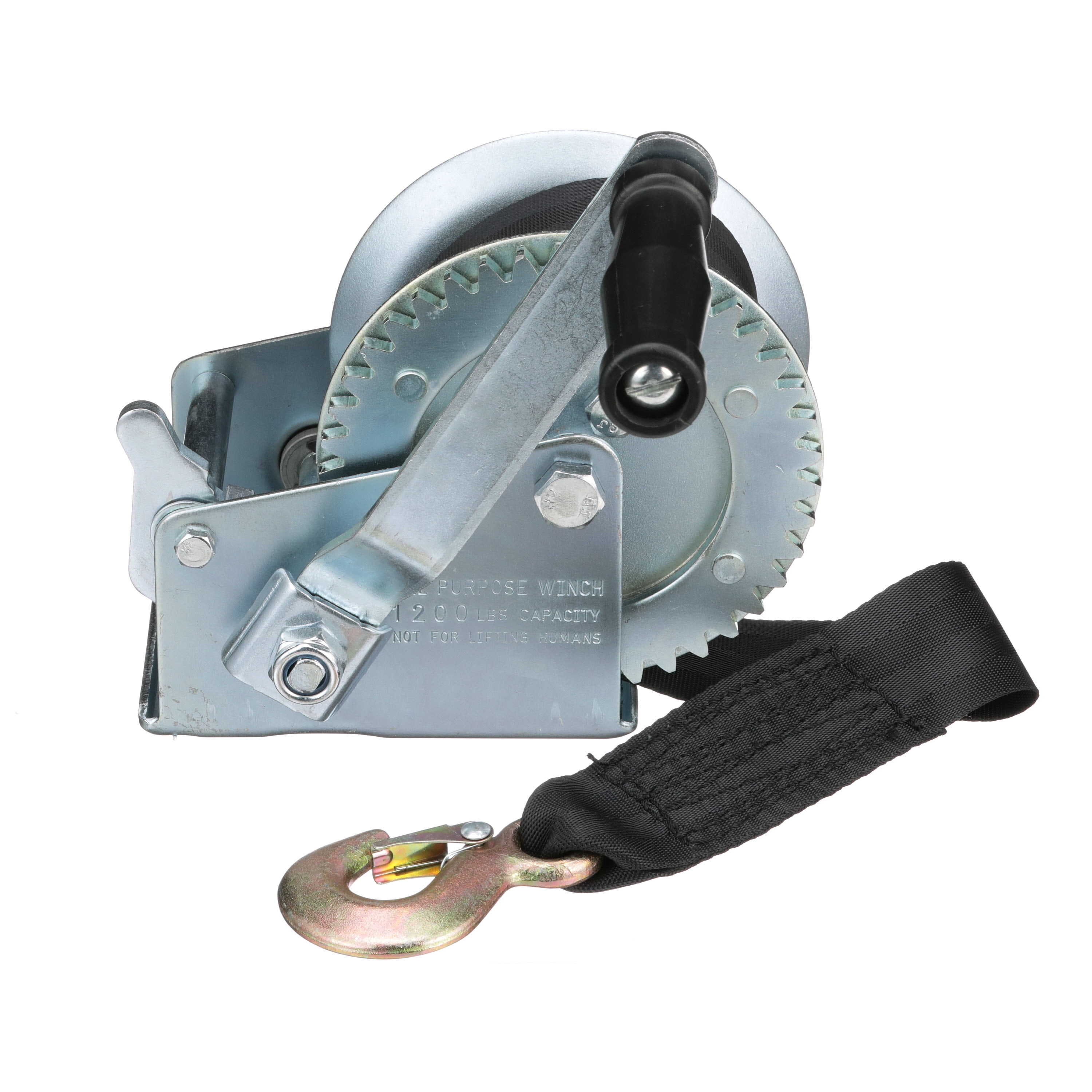 Seachoice Manual Trailer Winch 1200 LB 52191