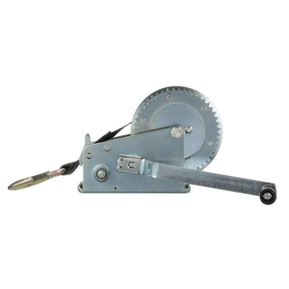 Seachoice Manual Trailer Winch, 3,000 lbs