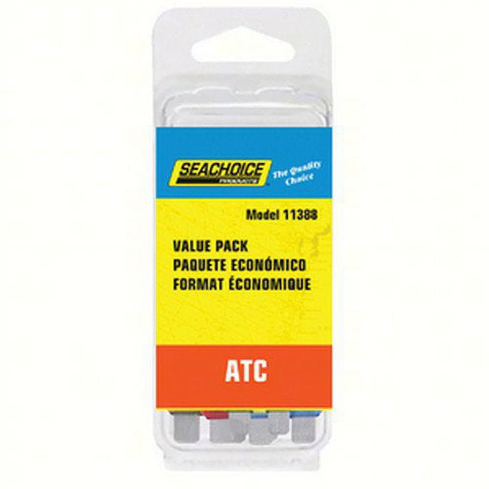 Seachoice Marine ATC Blade Fuse Assortment (25Pack) 11388