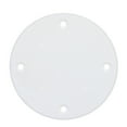 thumbnail image 1 of Seachoice Marine Boat Cover Plate, Arctic White, 4-1/8 In. Outer Diameter, 1 of 5