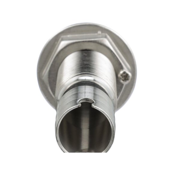 Seachoice Mega-Flow Dripless Stainless Thru Hull with 1-1/2" Max Thickness