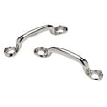 thumbnail image 1 of Seachoice Multi-Purpose Nickel-Plated Brass 1-7/32 In. Eye Straps, Set of 4, 1 of 5