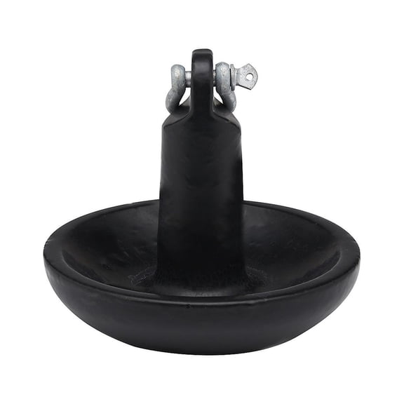 Seachoice Mushroom Anchor, Vinyl Coated, 30 lbs