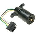 thumbnail image 1 of Seachoice New 18" 7 Way Round to 4 Way Flat Trailer Connector, 50-13811, 1 of 5