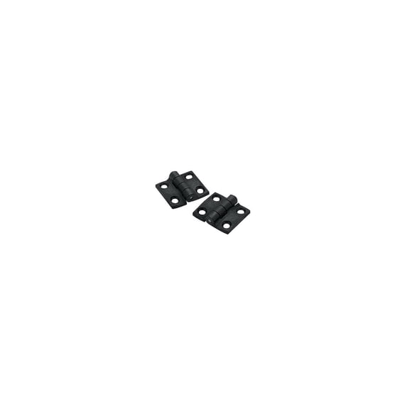 Seachoice New Butt Hinge-1 1/2X1 3/8-Nyl2/Pk, 50-33891