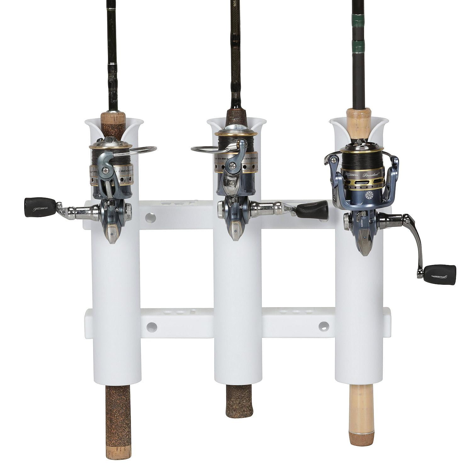 conduit fishing rod holder Ladder Rack Conduit Carrier Fishing Rod Prorack Fishing Rod Holder
