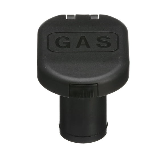 Seachoice Molded Plastic Gas Deck Fill With Vent and Cap (Hinge Flip Top) For 1-1/2" Hose, 32061
