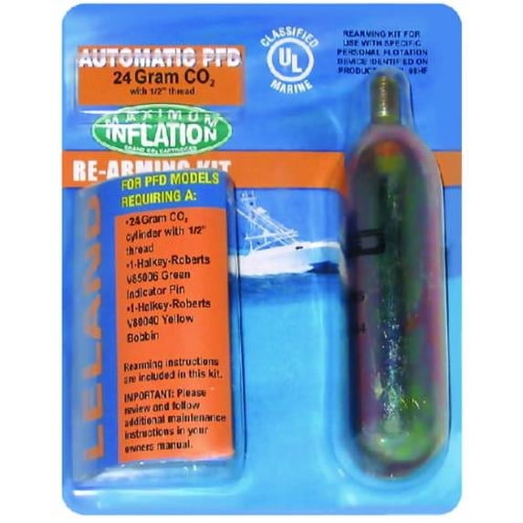 Seachoice New Re-Arm Kit 1/2"Thread 24G Auto, 50-85740