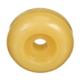 thumbnail image 1 of Seachoice Non-Marking TP Yellow Rubber Roller End Cap, 3-1/2" with 1-1/4" ID Hole, 1 of 5