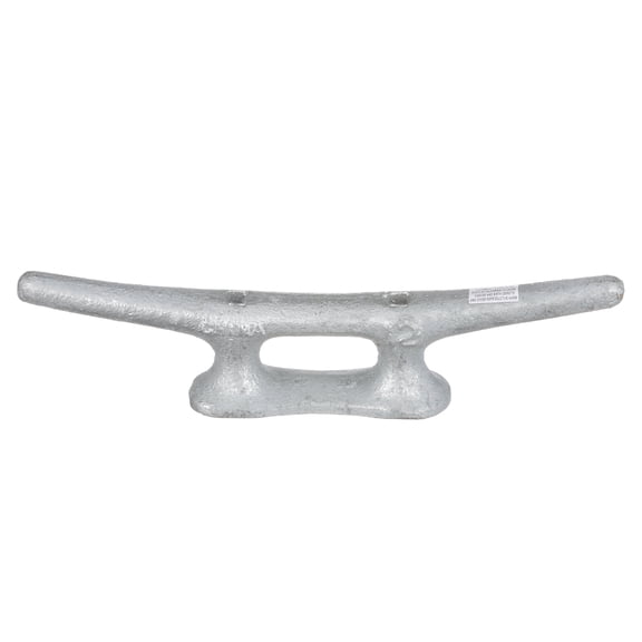 Seachoice Open Based Galvanized Dock Cleat