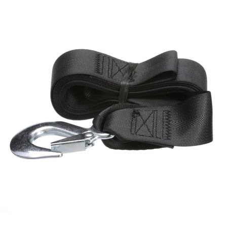 Seachoice PWC Winch Strap with Loop End, 2" x 12\'