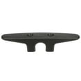 thumbnail image 1 of Seachoice Plastic Open Base 6 In. Boat Dock and Anchor Line Cleat w/ Black Finish, 1 of 5