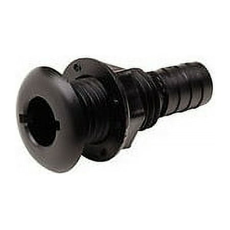 Seachoice Plastic Thru-Hull with Broad Flange