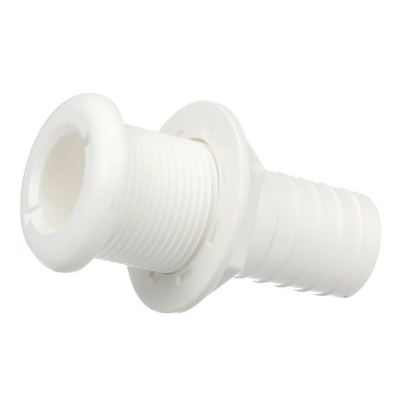 Seachoice Plastic Thru-Hull with Broad Flange