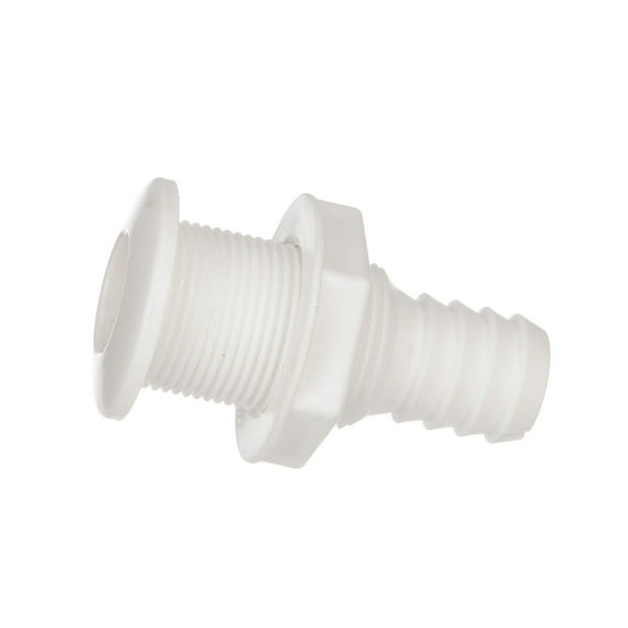 Seachoice Plastic Thru-Hull with Broad Flange