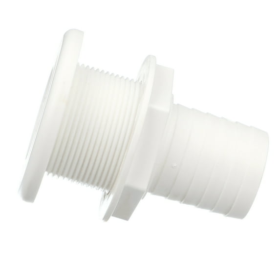 Seachoice Plastic Thru-Hull with Broad Flange