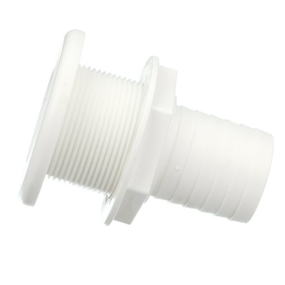 Seachoice Plastic Thru-Hull with Broad Flange