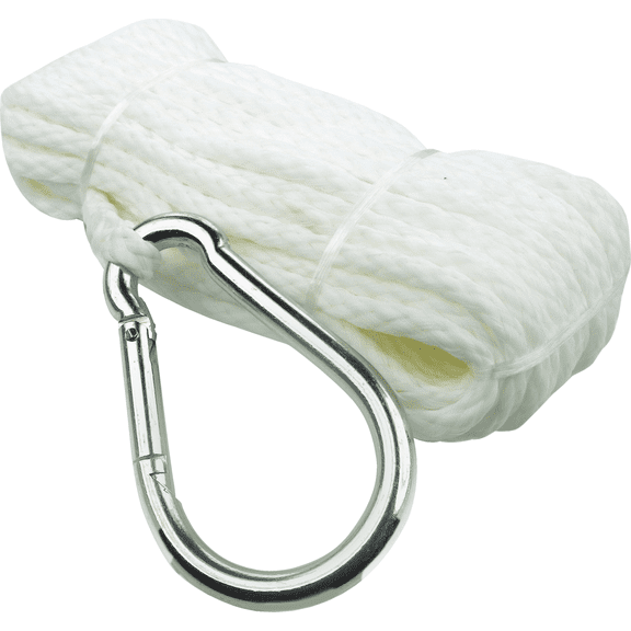 Seachoice Polypropylene Anchor Line - Single Pack Construction & DIY Use, Standard Hardware Spec