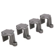 Seachoice Pontoon Fender Adjusters, Set of 4, Fits 1 In. and 1-1/4 In. Square Tubing Rail
