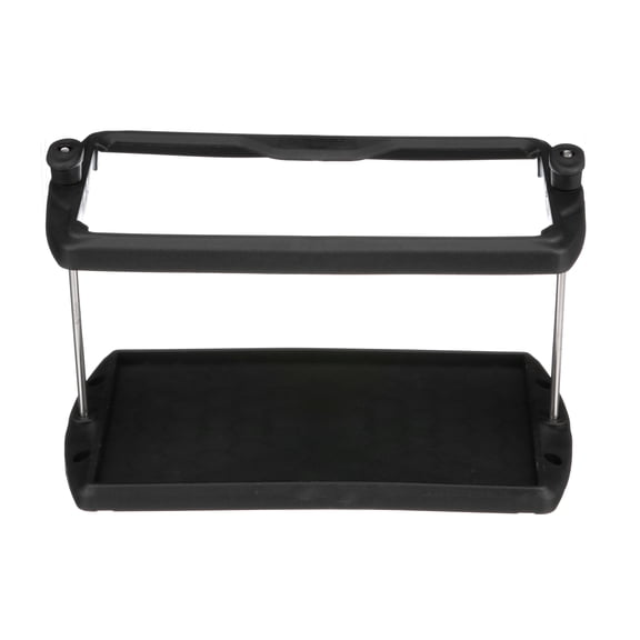 Seachoice Premium Battery Tray with Stainless Steel Hold Down Rods