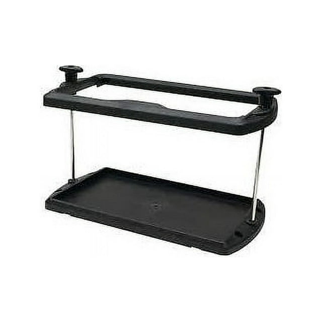 Seachoice Premium Battery Tray with Stainless Steel Hold Down Rods