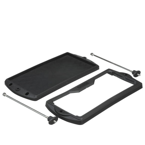 Seachoice Premium Battery Tray with Stainless Steel Hold Down Rods