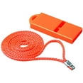 thumbnail image 1 of Seachoice Whistle 46041 - Plastic Signal Horn, Boat Whistle Kit - Multicolor, 1 of 1