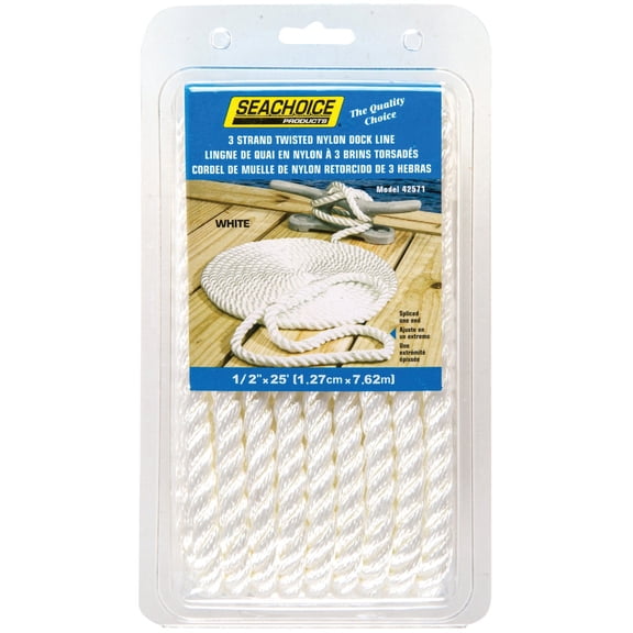 Seachoice Prod Seachoice Dock Line - Single Pack