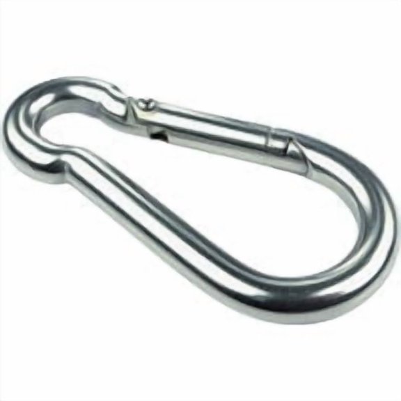 Seachoice Prod Seachoice Safety Spring Hook All Purpose Snap - Pack of 2 Bulk Trade Pack