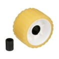 thumbnail image 1 of Seachoice Ribbed Wobble Roller, 5 In., Gold, 1 of 4