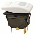 thumbnail image 1 of Seachoice 8505398 Rocker Switch Polycarbonate for Boat, White, 1 of 1