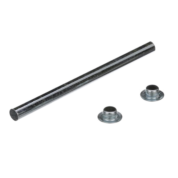 Seachoice Roller Shaft w/ 2 Pal Nuts, Fits 10-In. Roller