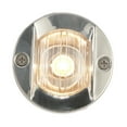 thumbnail image 1 of Seachoice Round Navigation Transom Light w/ Stainless Steel Flange, 3 In., Vertical Surface Mount, 1 of 5